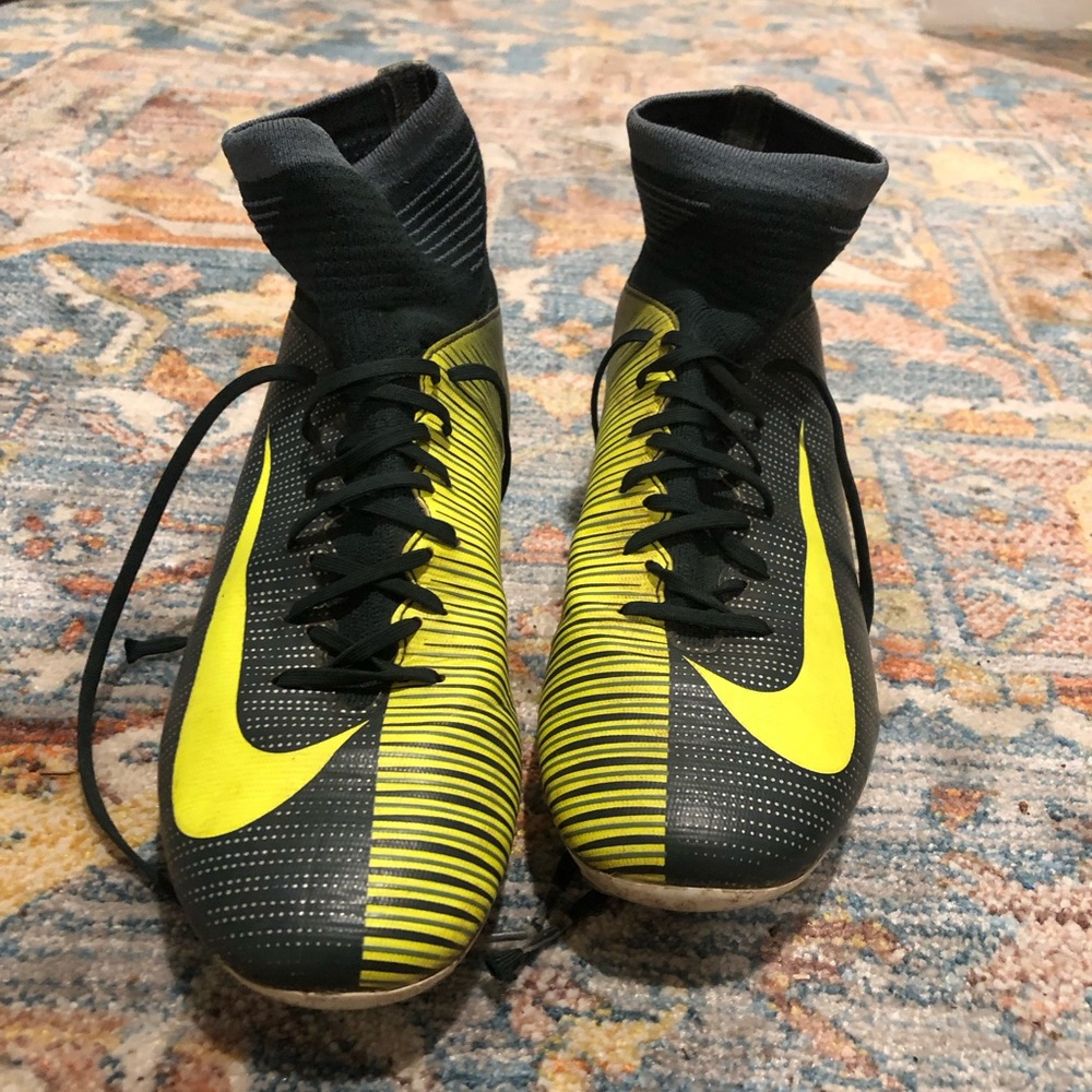 Nike Mercurial Superfly 5 Elite CR7 Rare Soccer Football Cleats 4.5Y  Green